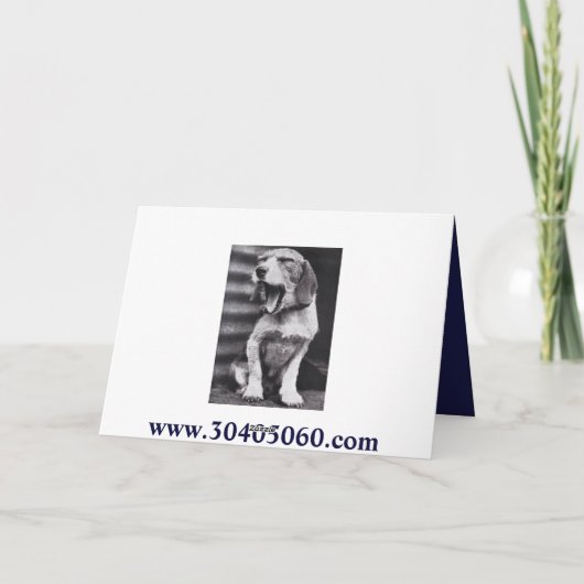 50e verjaardag cadeautjes kaart (Achterkant)