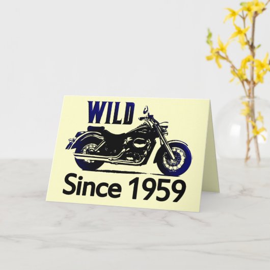 50e verjaardag cadeautjes kaart (Gele Bloem)