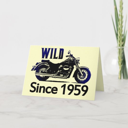 50e verjaardag cadeautjes kaart (Voorkant)