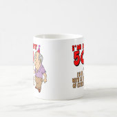 50e verjaardag cadeautjes magische mok (Center)