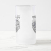 50e verjaardag cadeautjes matglas bierpul (Center)