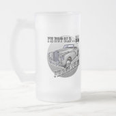 50e verjaardag cadeautjes matglas bierpul (Links)