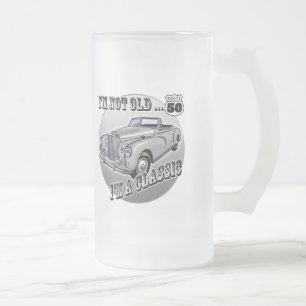 50e verjaardag cadeautjes matglas bierpul