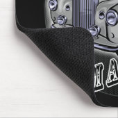 50e verjaardag cadeautjes muismat (Hoek)