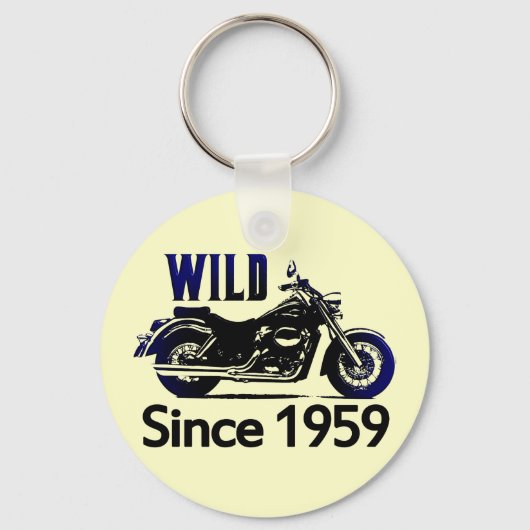 50e verjaardag cadeautjes sleutelhanger (Voorkant)