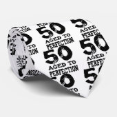 50e verjaardag cadeautjes! stropdas (Opgerold)