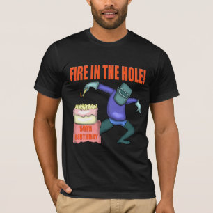 50e verjaardag cadeautjes t-shirt