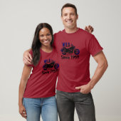 50e verjaardag cadeautjes t-shirt (Unisex)