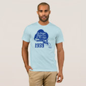 50e verjaardag cadeautjes! t-shirt (Voorkant volledig)