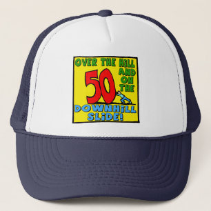 50e verjaardag cadeautjes trucker pet