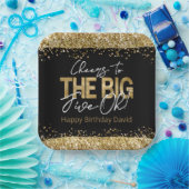 50e verjaardag Cheers Big Five Papieren Bordje (Feest)