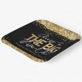 50e verjaardag Cheers Big Five Papieren Bordje (Gebogen)