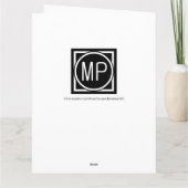 50e verjaardag Creëer Uw eigen multi-foto Aangepas Kaart (Achterkant)