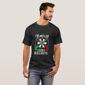 50e verjaardag Darts gezegde Bullseye 50e verjaard T-shirt (Voorkant volledig)