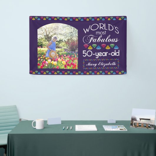 50e verjaardag De meest verbluffende Pareltjes Paa Spandoek (Beurs)