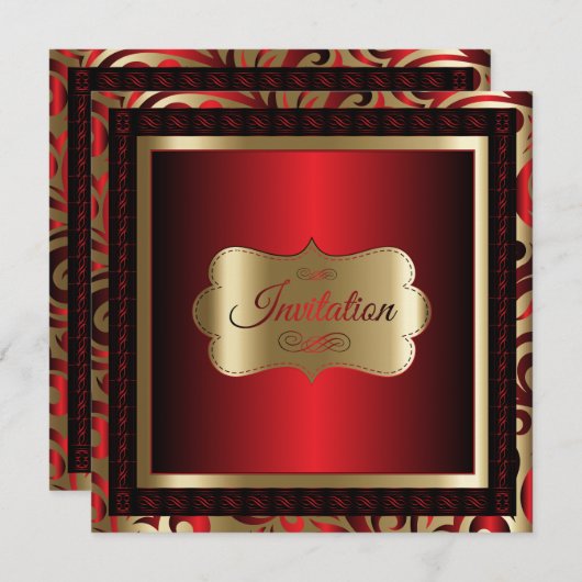 50e verjaardag | DIY-tekst Kaart (Voorkant / Achterkant)