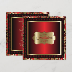 50e verjaardag   DIY-tekst Kaart