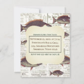 50e verjaardag Duitse krant Vis Kaart (Achterkant)