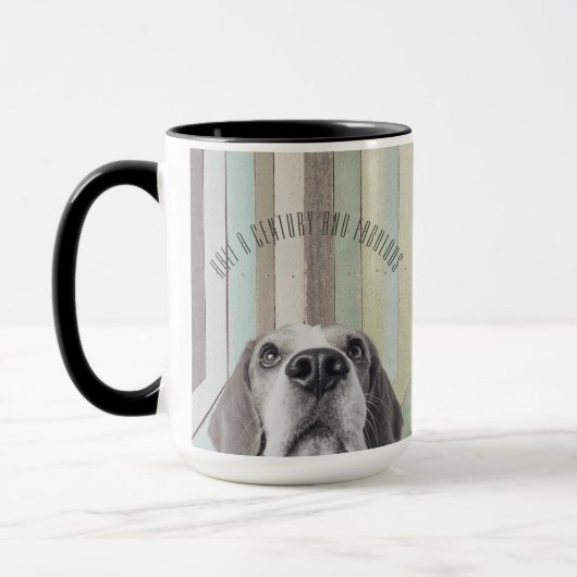 50e verjaardag een halve eeuw en fantastisch mok (Links)