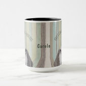 50e verjaardag een halve eeuw en fantastisch mok (Midden)