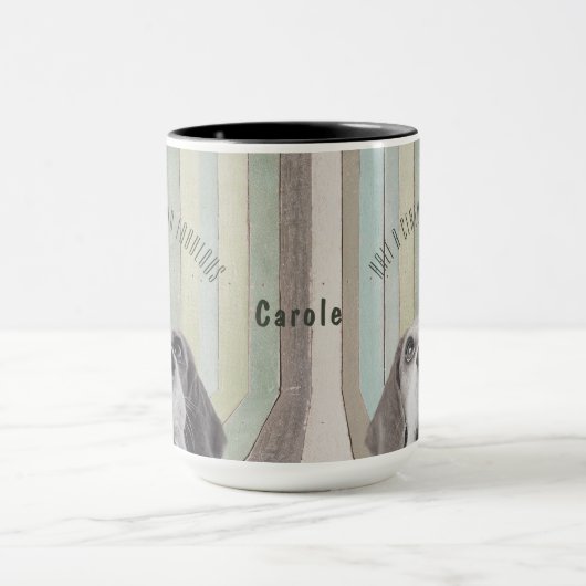 50e verjaardag een halve eeuw en fantastisch mok (Midden)