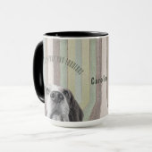 50e verjaardag een halve eeuw en fantastisch mok (Voorkant links)