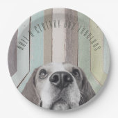 50e verjaardag een halve eeuw en fantastisch papieren bordje (Voorkant)