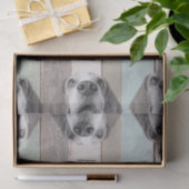 50e verjaardag een halve eeuw en fantastisch tissuepapier (Geschenk)