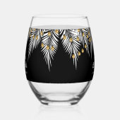 50e verjaardag Favor Drinkware Set Wijnglas Zonder Voet (Rechts)