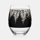 50e verjaardag Favor Drinkware Set Wijnglas Zonder Voet (Links)