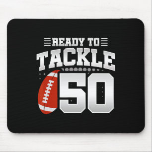 50e Verjaardag - Football Verjaardagsfeest - 50e B Muismat