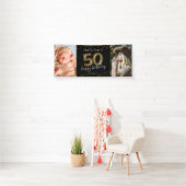 50e verjaardag foto banner (Insitu)