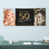 50e verjaardag foto banner (Beurs)