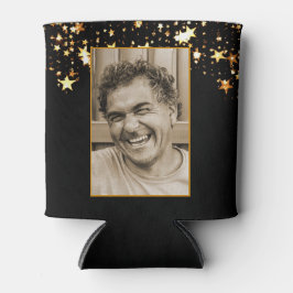 50e verjaardag Foto-plaatschaafjes en -bier Blikjeskoeler