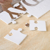 50e Verjaardag Foto studentenfeestje Legpuzzel (Zijkant)