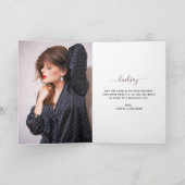 50e verjaardag Fotoballonnen Kaart (Binnen)