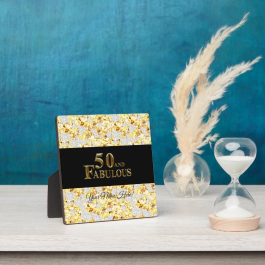 50e verjaardag fotoplaat (Insitu)