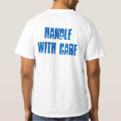 50e verjaardag "Freshly Mature"-T-shirt T-shirt (Achterkant)