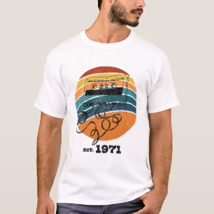 50e verjaardag  Funny 50th Birthday  NEAU op 50 T-shirt