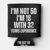 50e verjaardag Funny Blikjeskoeler (Voorkant)