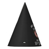 50e verjaardag Funny Donut 50 jaar oude partij Feesthoedjes (Links)