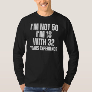 50e verjaardag Funny T-shirt