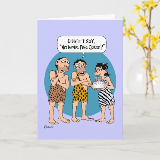 50e verjaardag geruststellen kaart (Gele Bloem)