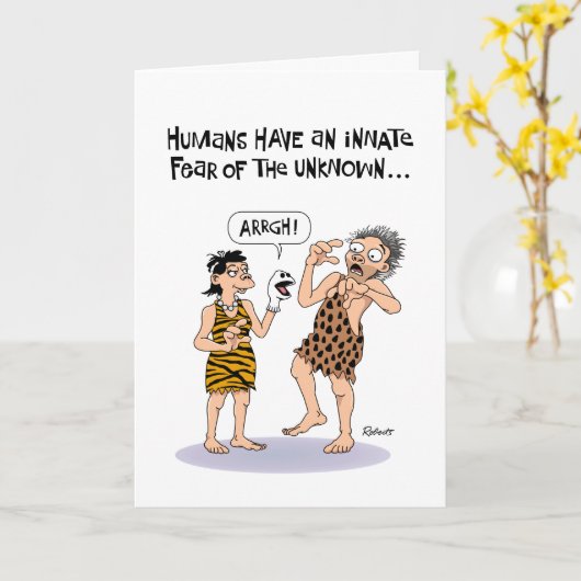 50e verjaardag geruststellen kaart (Gele Bloem)