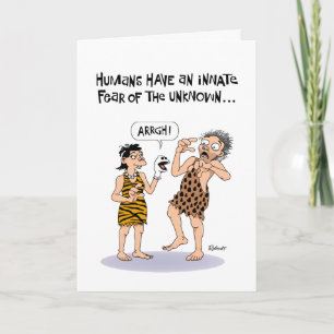 50e verjaardag geruststellen kaart