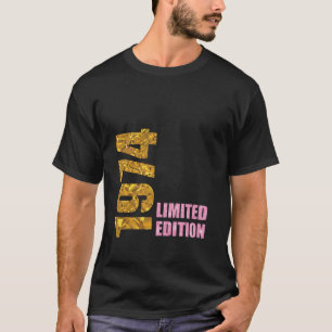50e verjaardag geschenken jongen meisje vrouwen 50 t-shirt