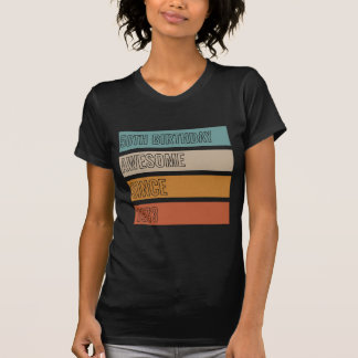 50e verjaardag Geweldige sinds 1973 50 jaar T-shirt