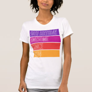 50e verjaardag Geweldige sinds 1974, Limited T-shirt