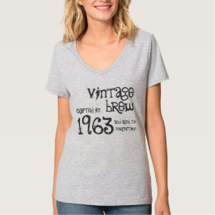 50e verjaardag Gift 1963  Brew T-shirt