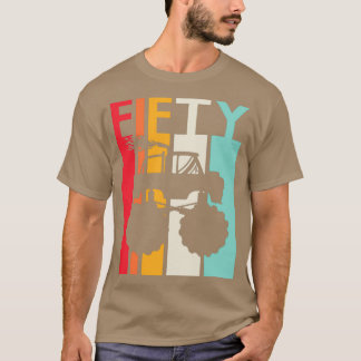 50e verjaardag Gift Monster Truck Shirt 50 jaar ou